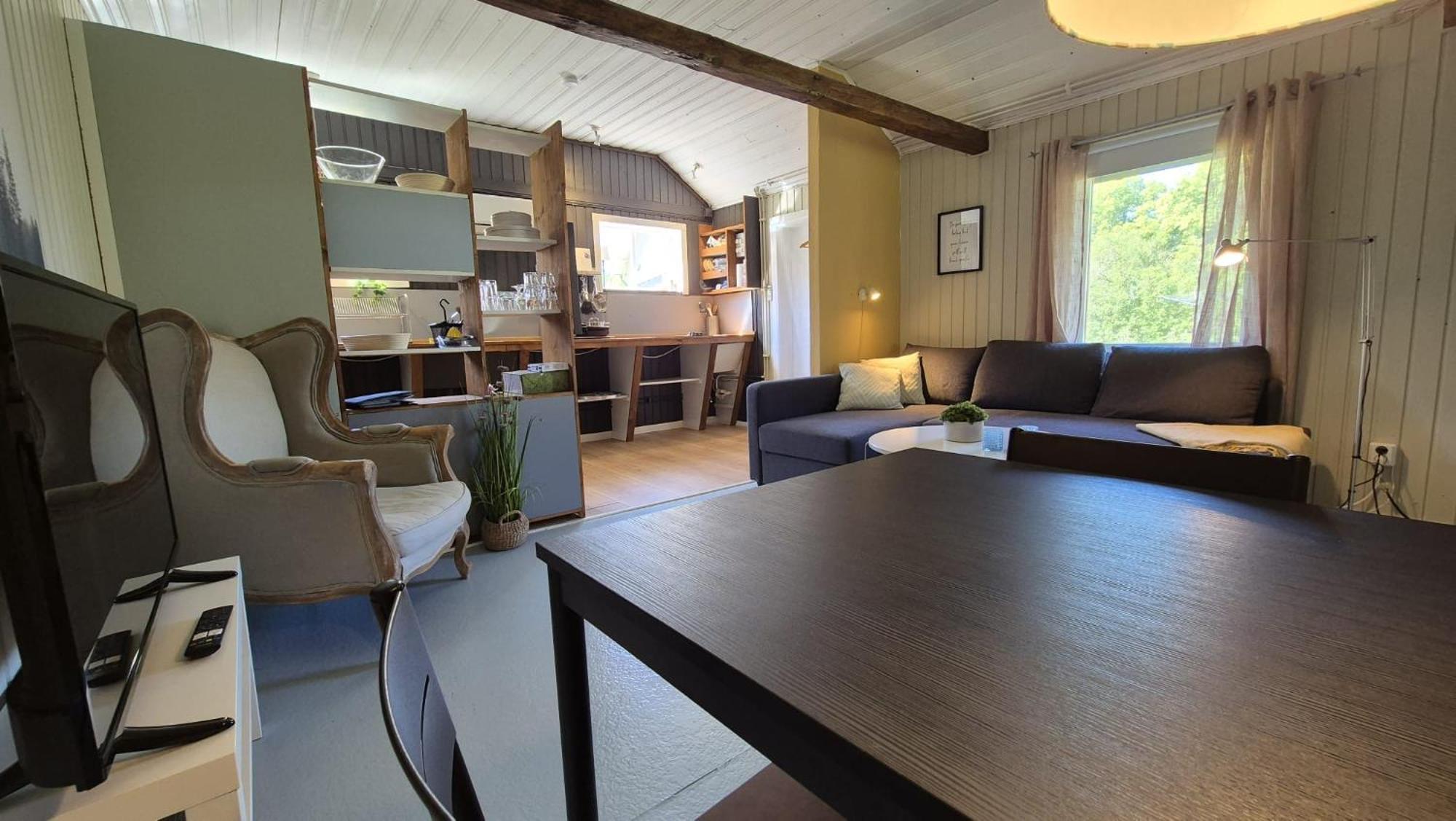 Hemma Fran Hemma - Stuga Kvillsfors Bagian luar foto